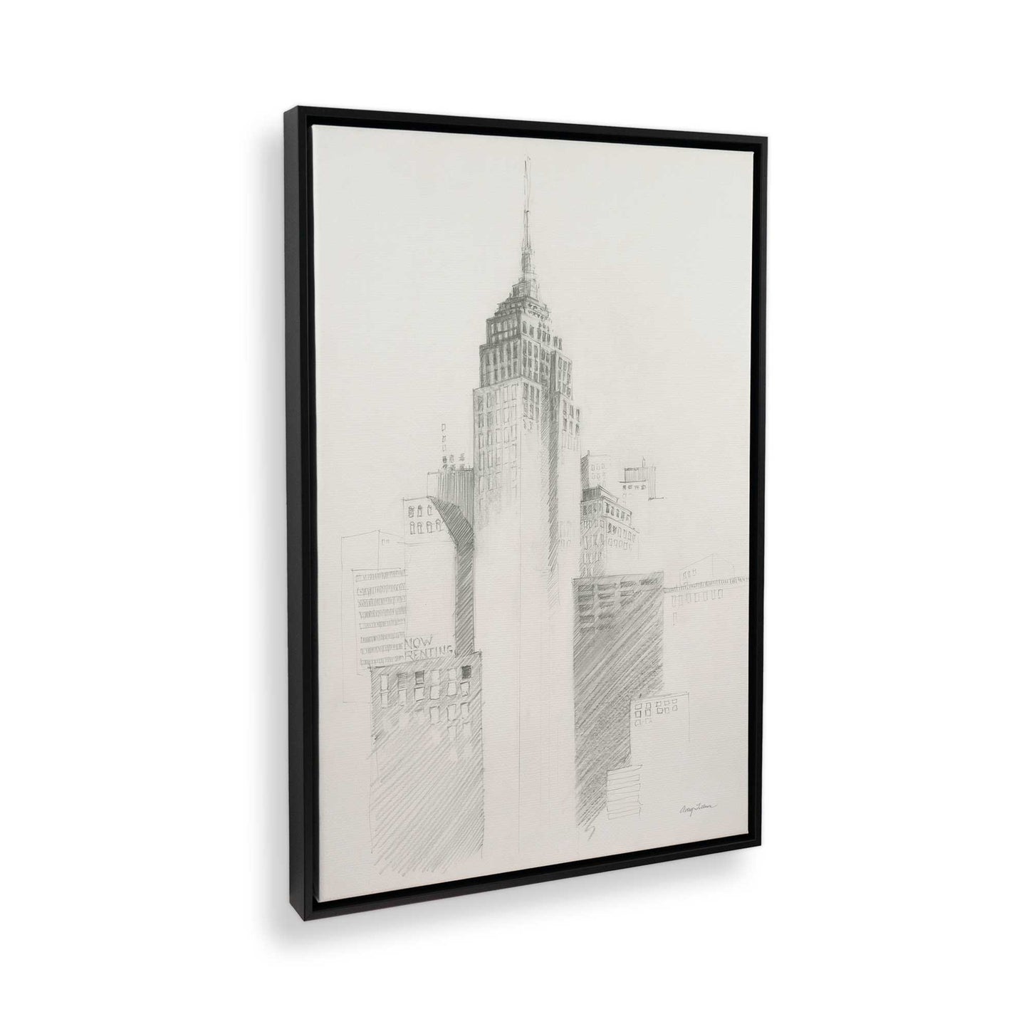 [Color:Satin Black], Picture of the corner of the art