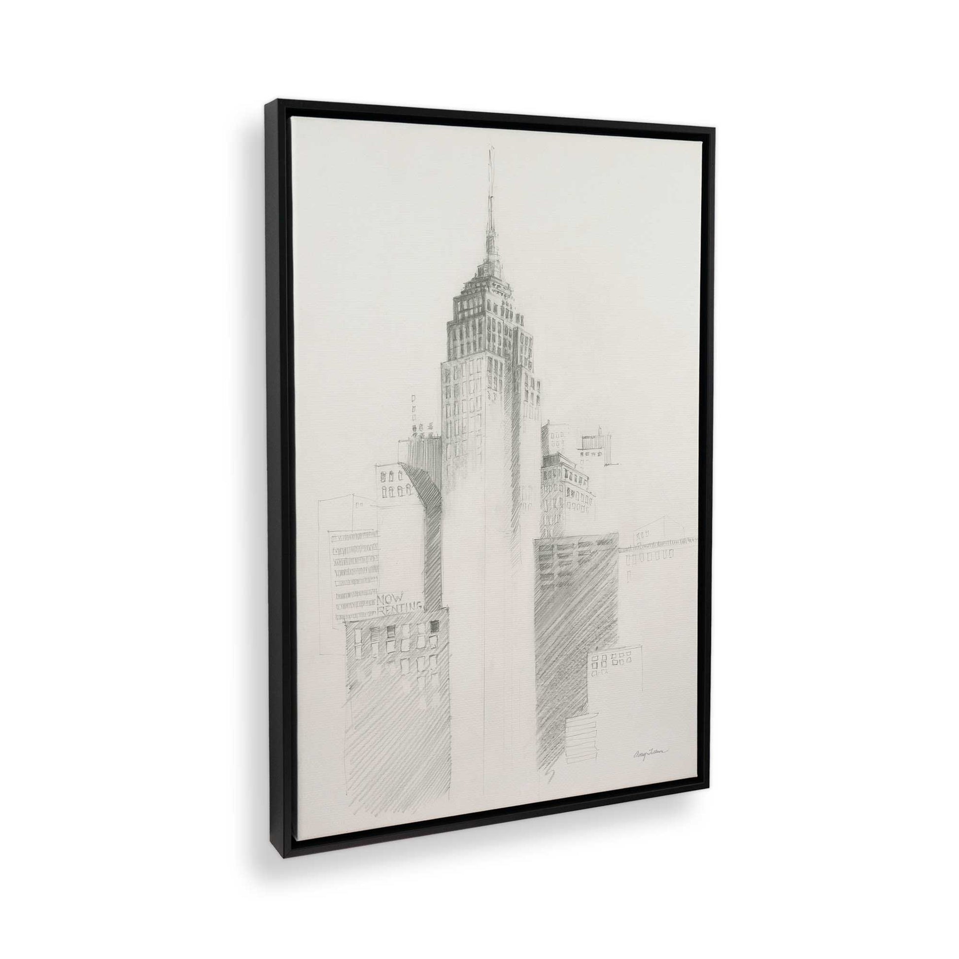 [Color:Satin Black], Picture of the corner of the art
