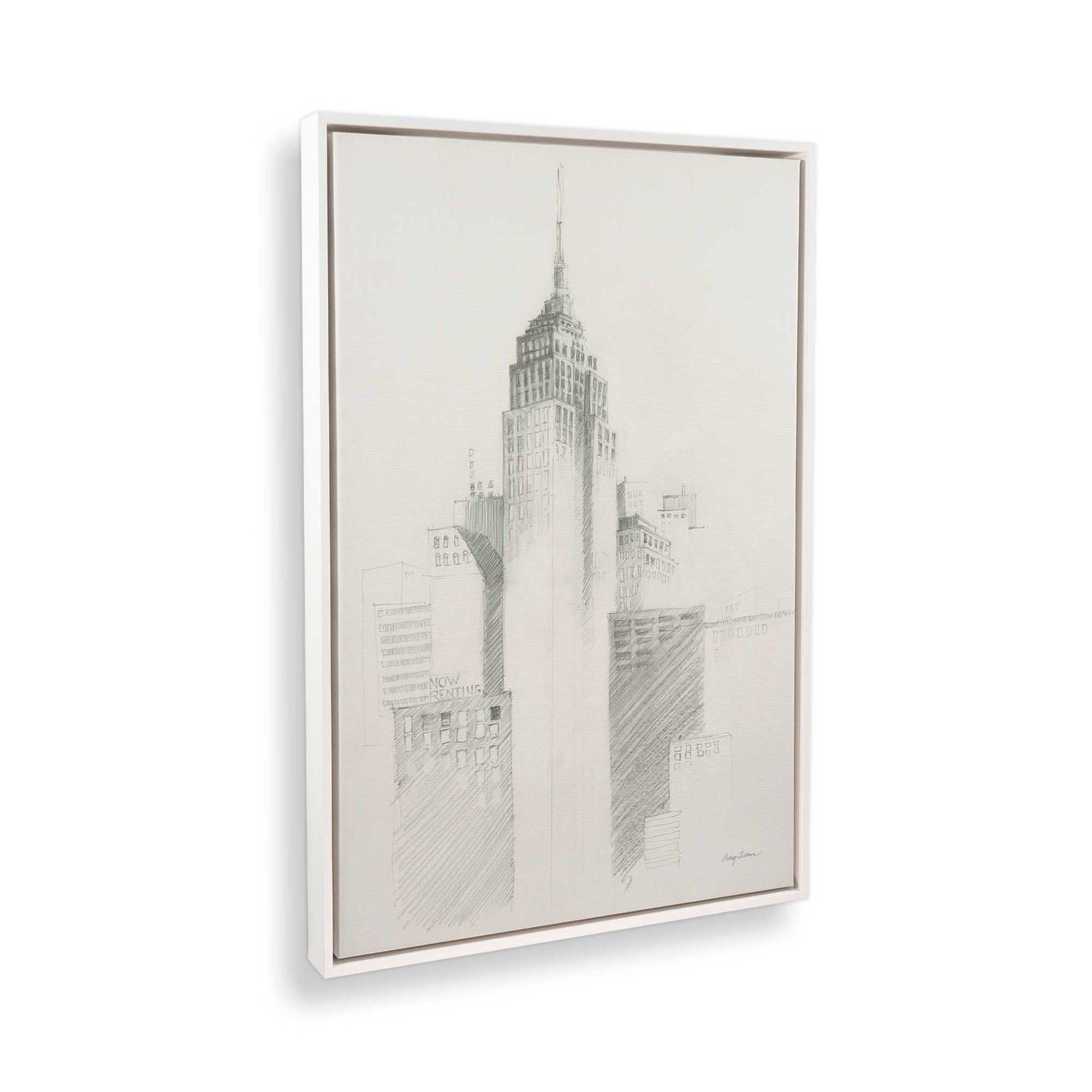 [Color:Opaque White], Picture of the corner of the art