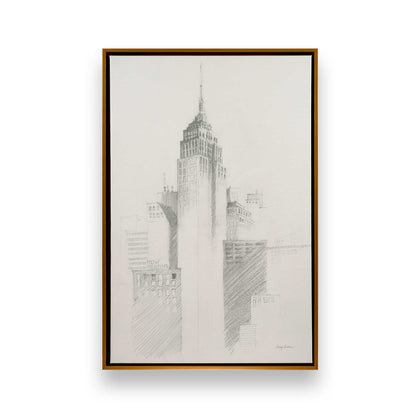 [Color:Polished Gold], Picture of art in a Polished Gold frame