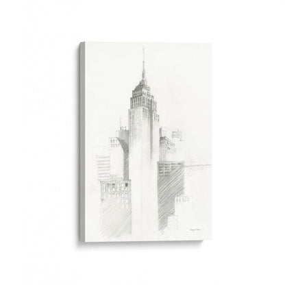 [Color:Stretched Canvas], Picture of art at an angle