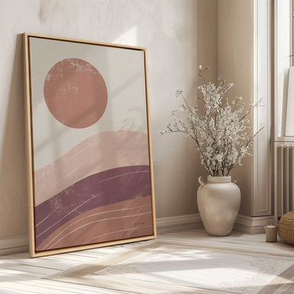 Picture of art in a room