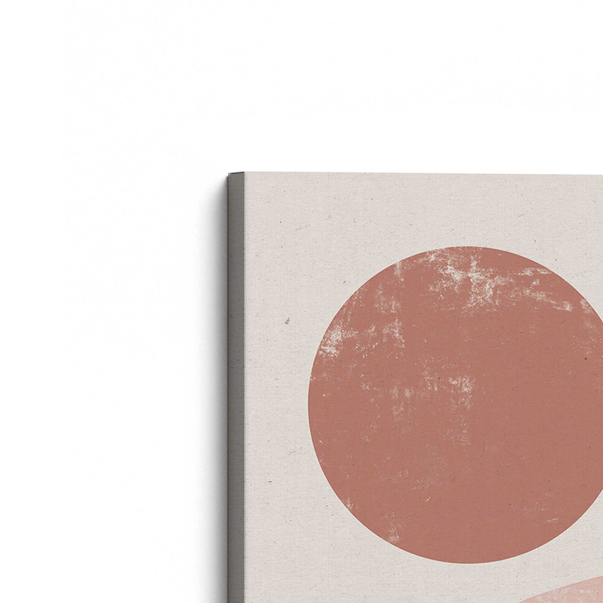[Color:Stretched Canvas], Picture of the corner of the art