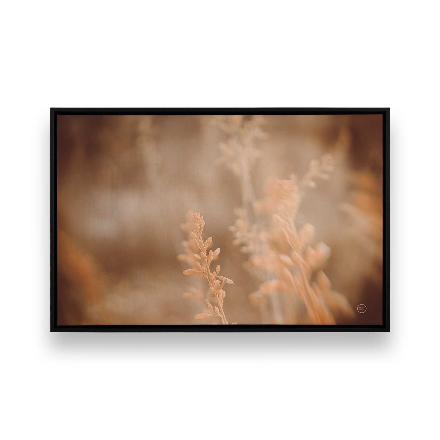 [Color:Satin Black], Picture of art in a Satin Black frame