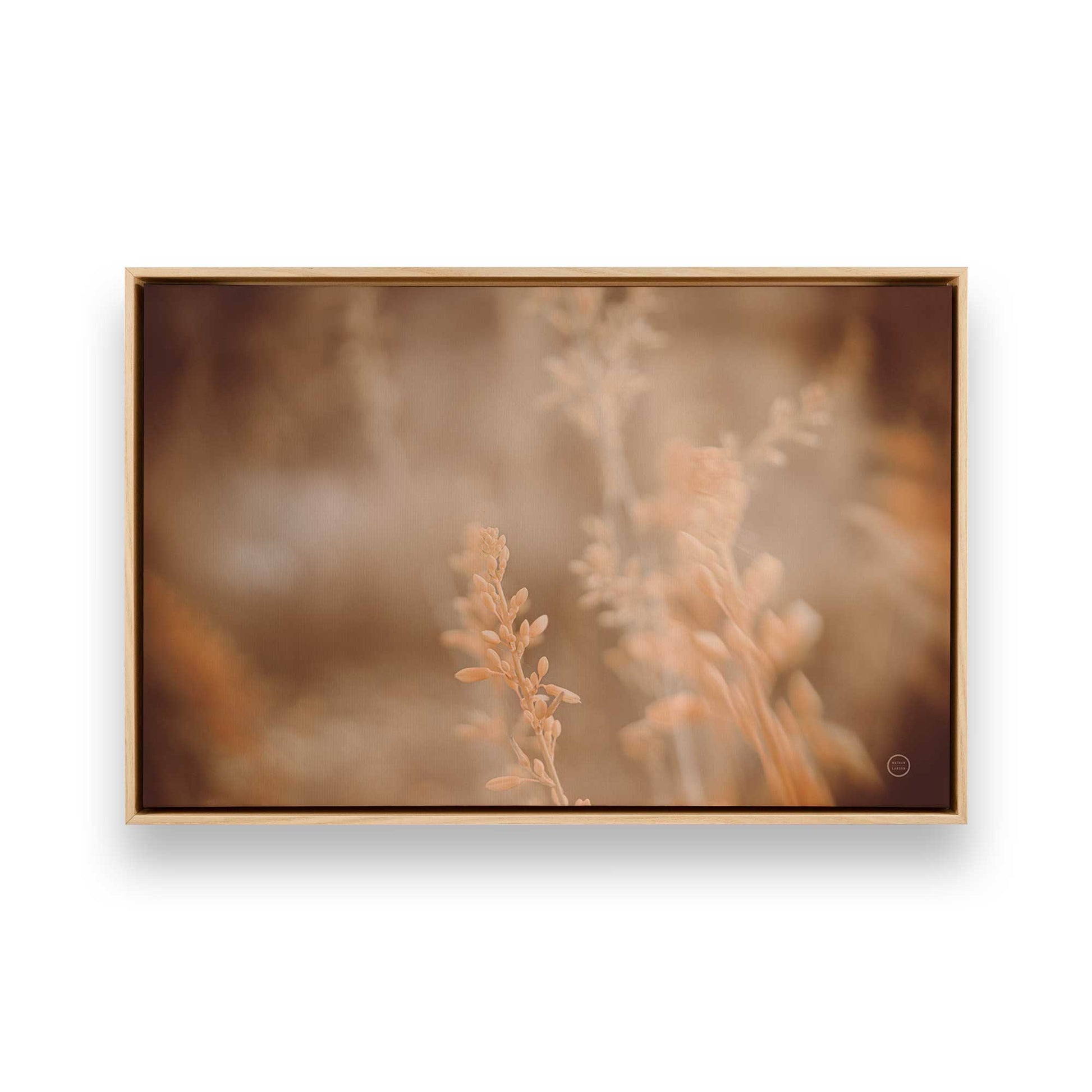 [Color:American Maple], Picture of art in a American Maple frame