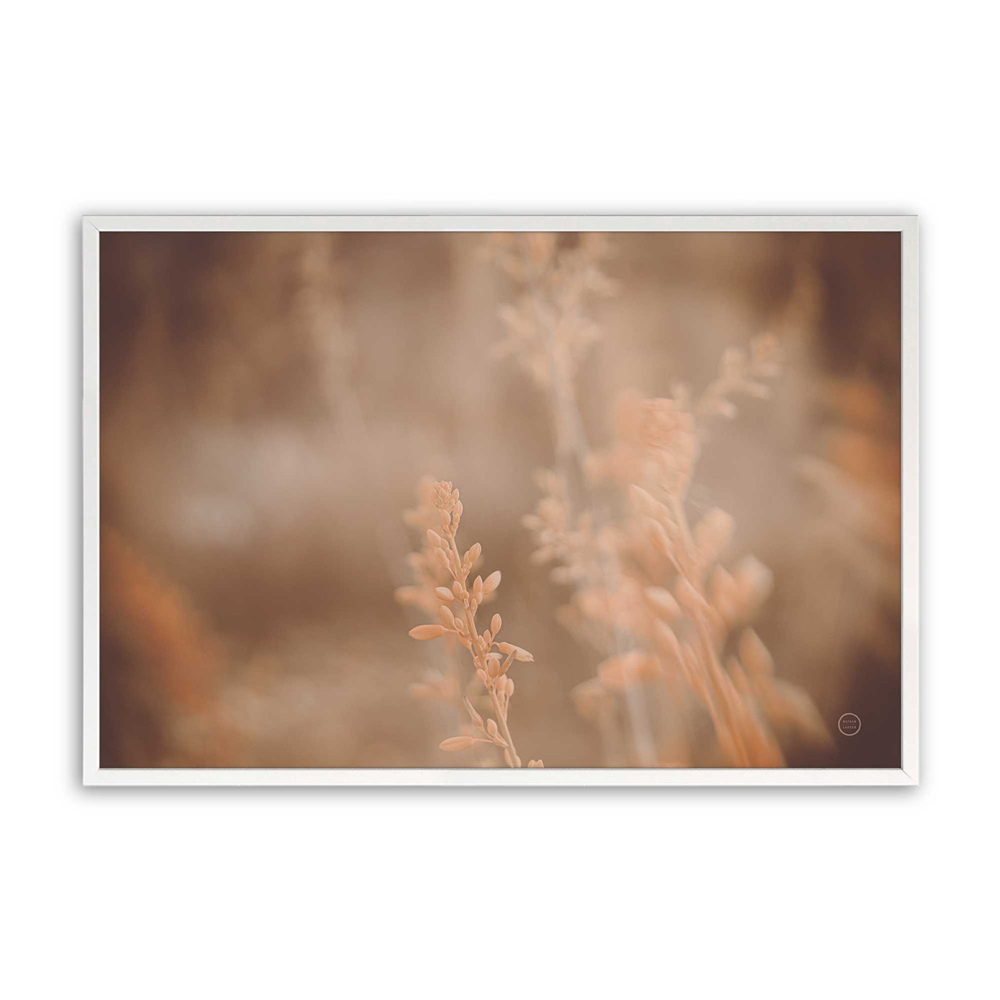 [Color:Opaque White], Picture of art in a Opaque White frame