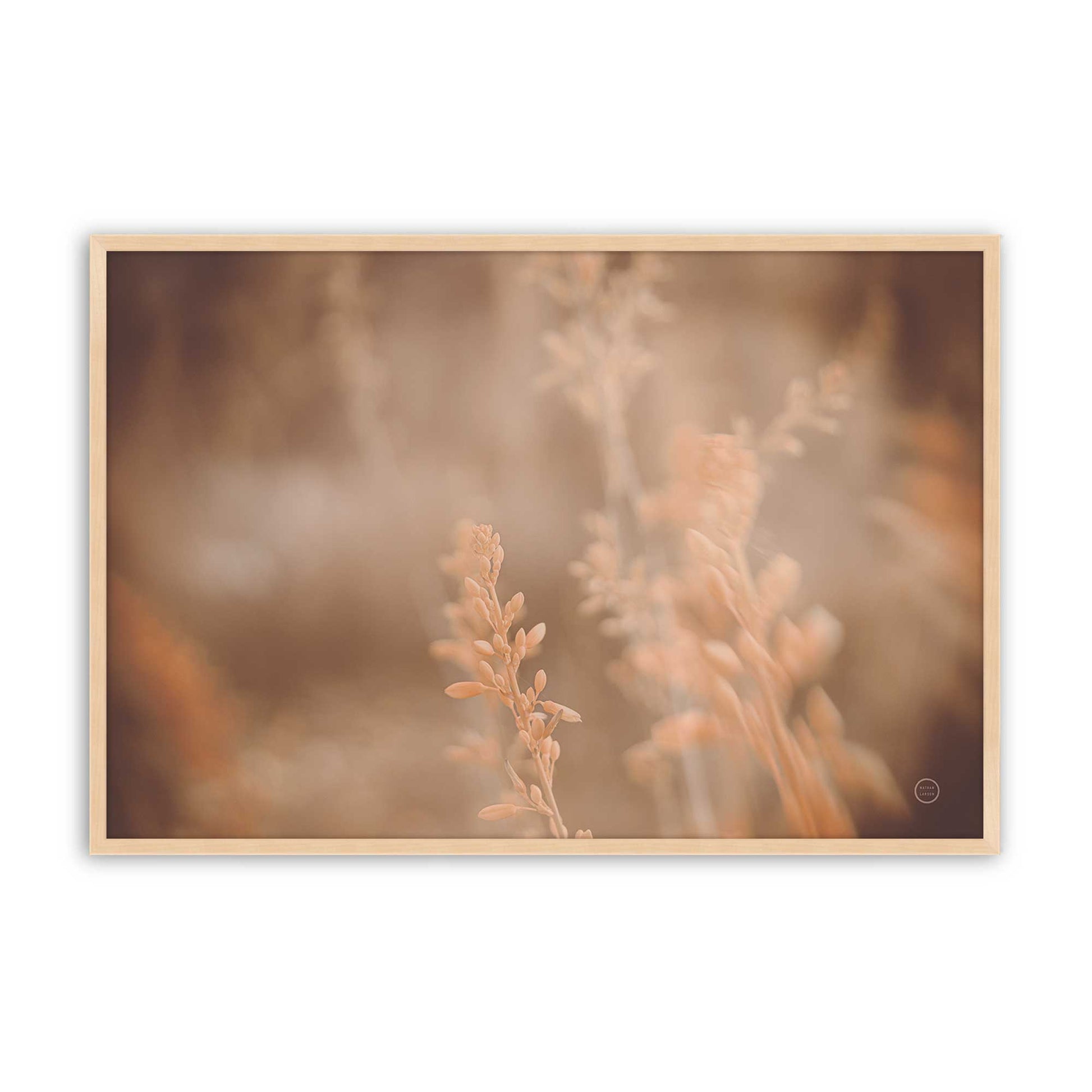 [Color:Raw Maple], Picture of art in a Raw Maple frame