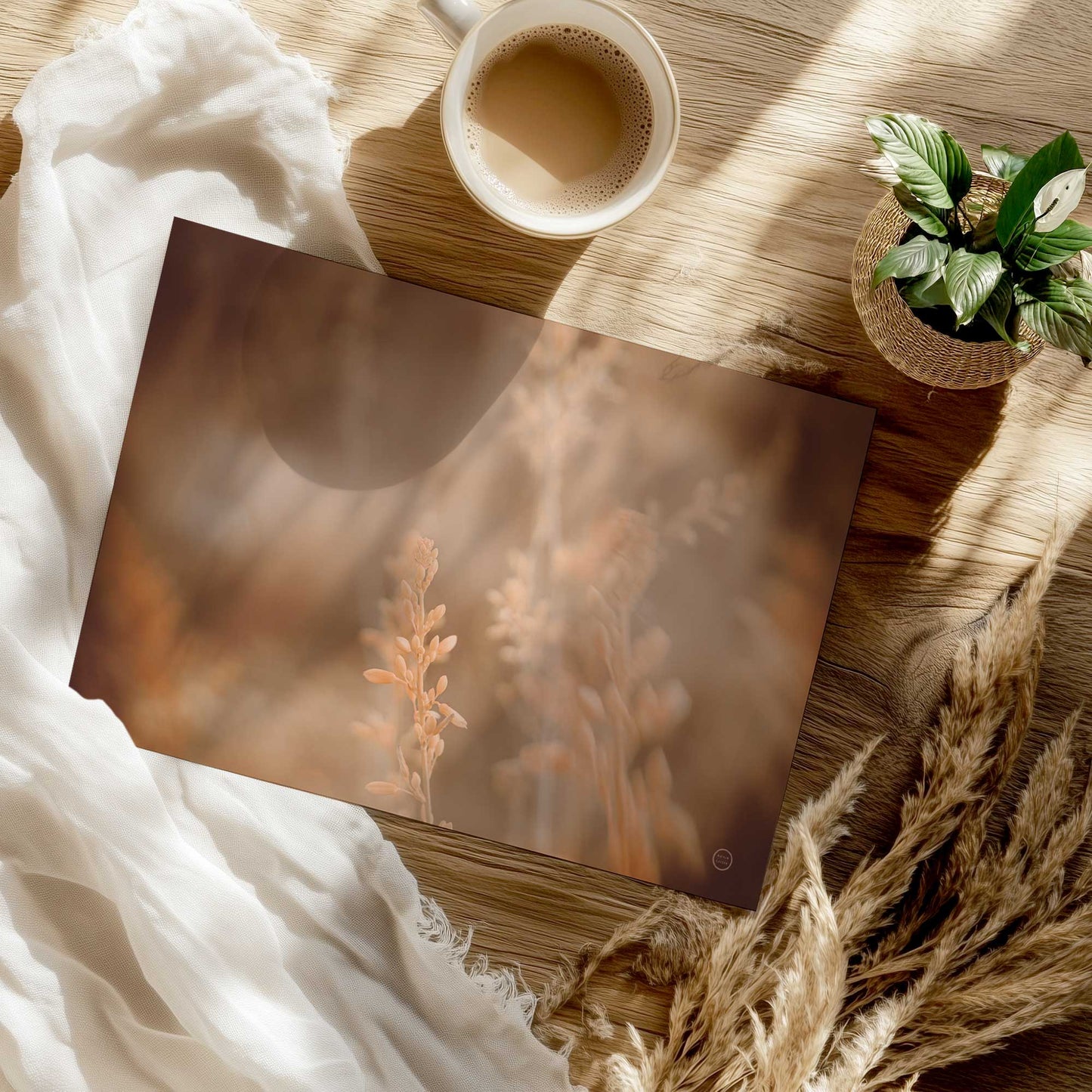 [Color:Rolled Print], Picture of close up of art