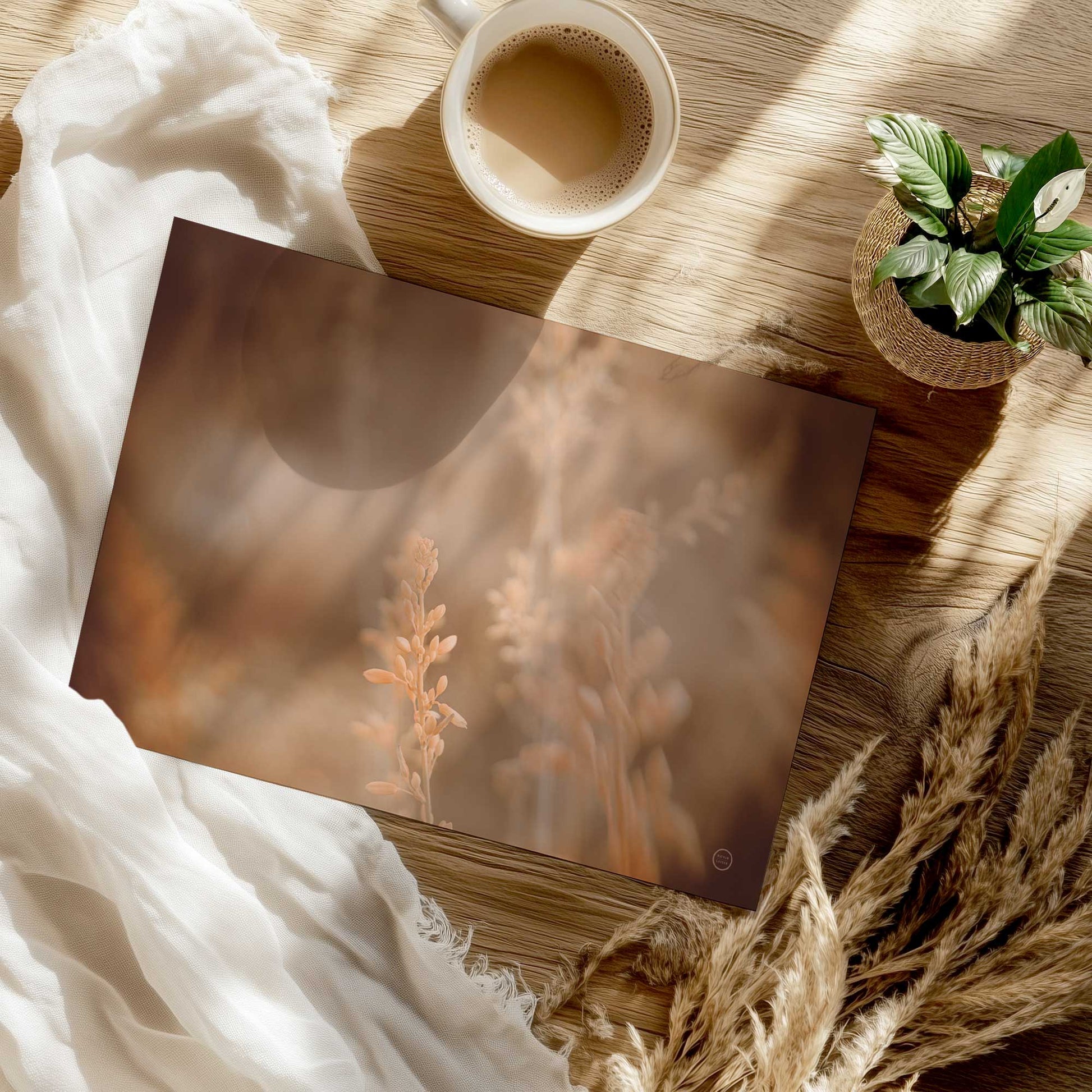 [Color:Rolled Print], Picture of close up of art