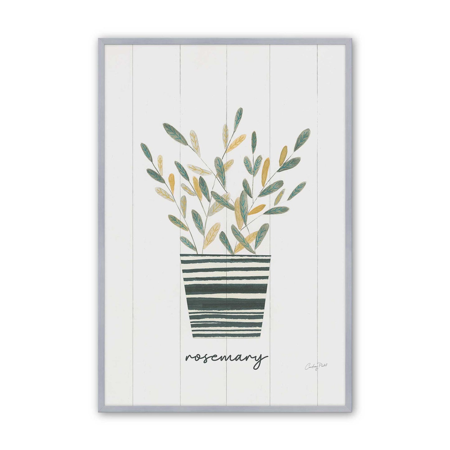 [Color:Polished Chrome], Picture of art in a Polished Chrome frame
