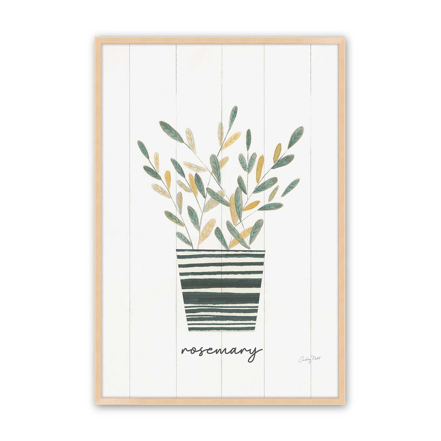 [Color:Raw Maple], Picture of art in a Raw Maple frame