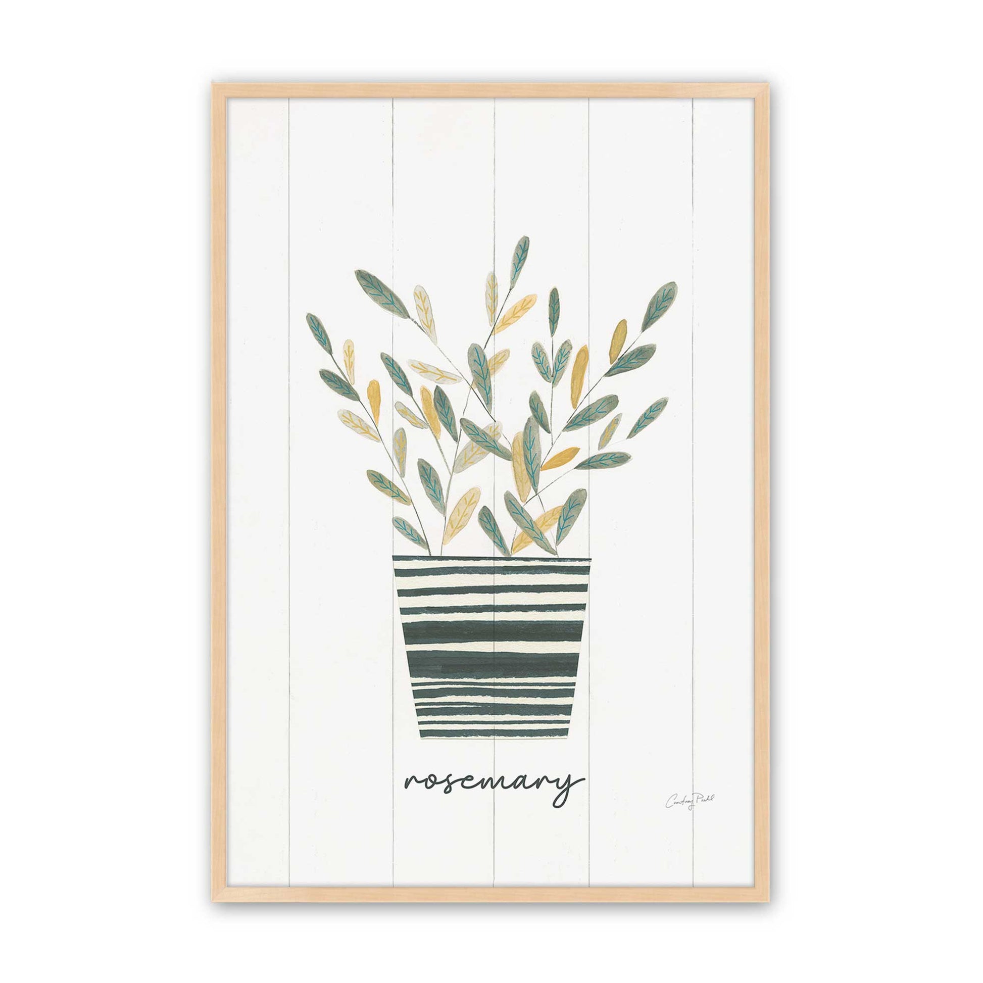 [Color:Raw Maple], Picture of art in a Raw Maple frame