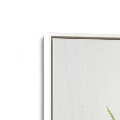 [Color:Opaque White], Picture of art in a White frame at an angle