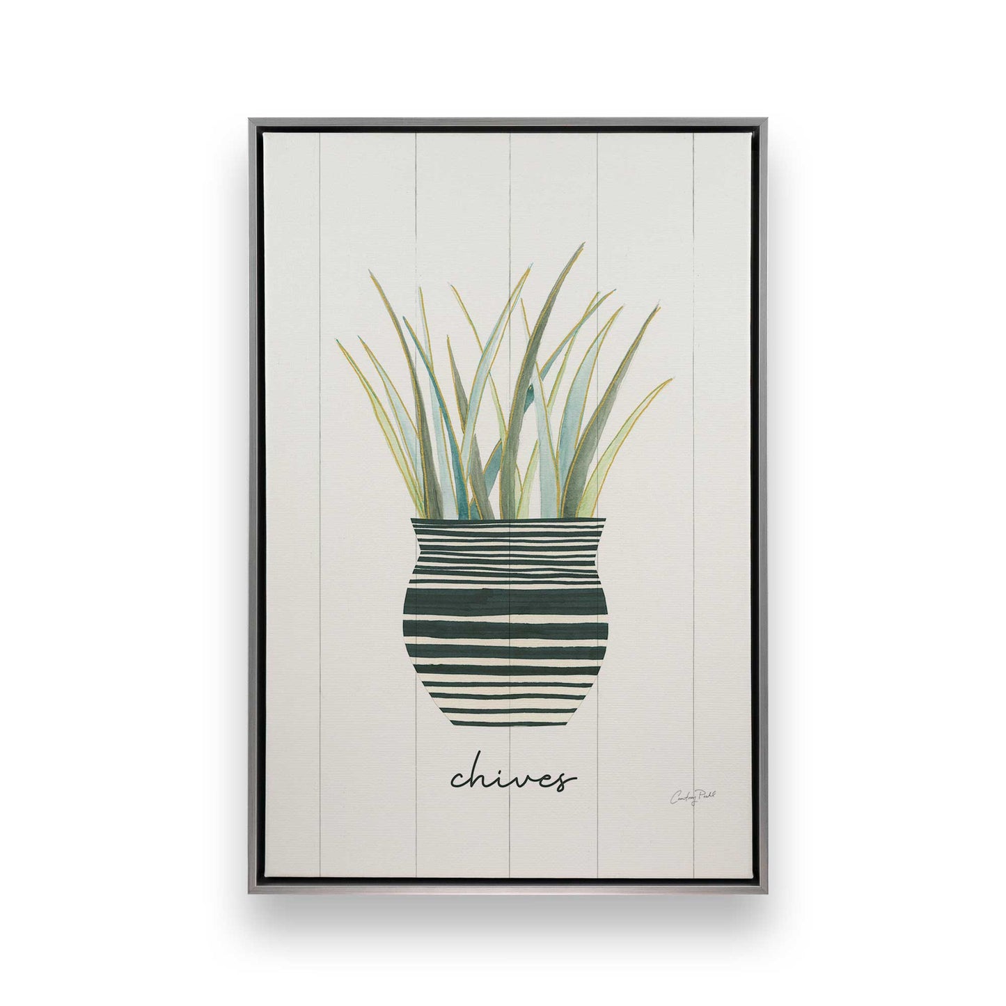 [Color:Polished Chrome], Picture of art in a Polished Chrome frame