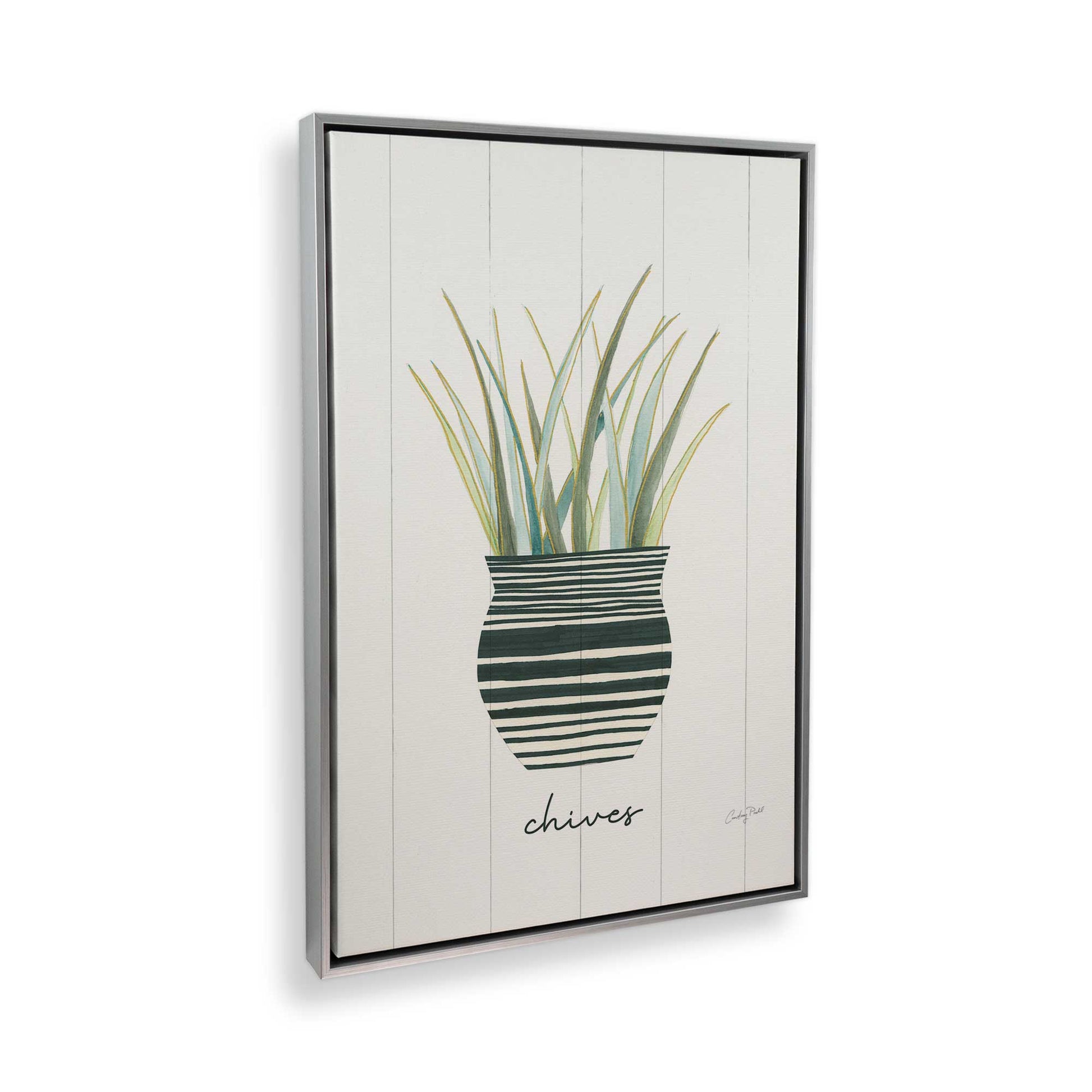 [Color:Polished Chrome], Picture of the corner of the art