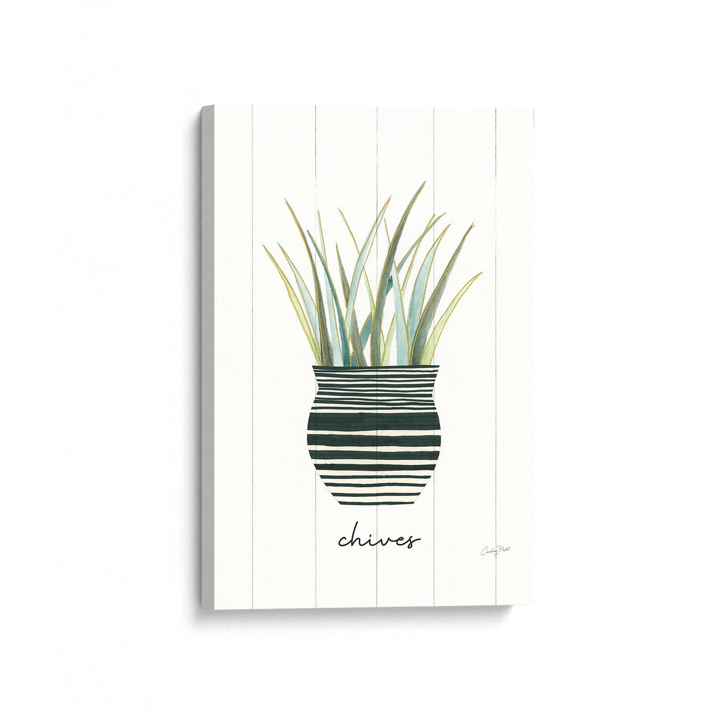 [Color:Stretched Canvas], Picture of art at an angle