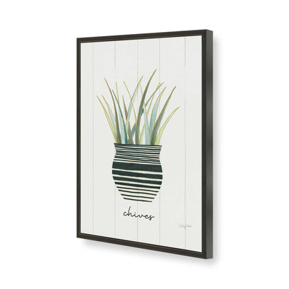 [Color:Satin Black], Picture of art in a Satin Black frame of the corner