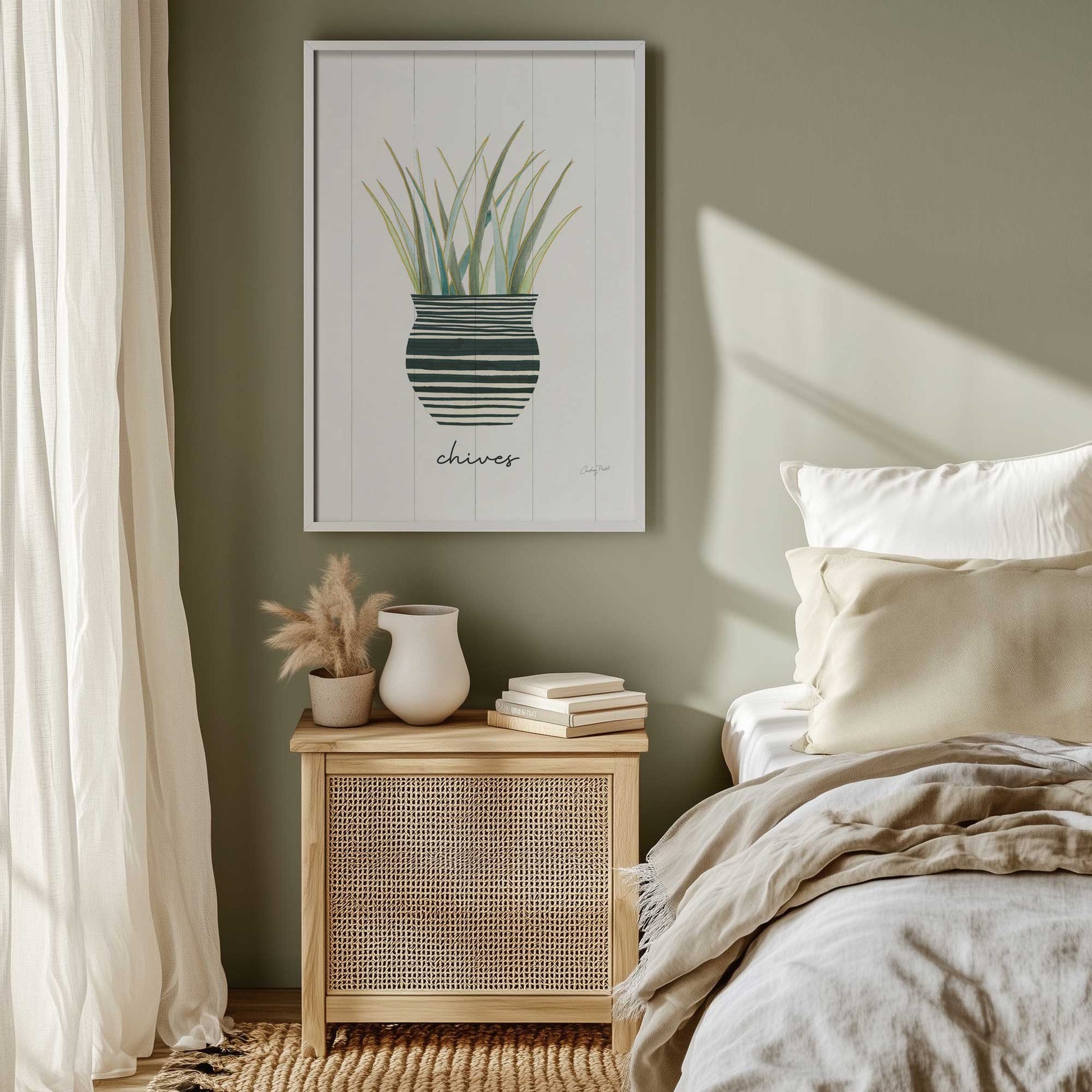 [SPECIAL],[LIFESTYLE], Picture of art hanging in a room
