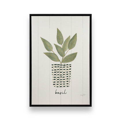 [Color:Satin Black], Picture of art in a Satin Black frame