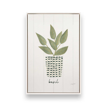 [Color:Opaque White], Picture of art in a White frame