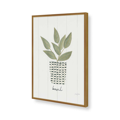 [Color:Polished Gold], Picture of art in a Polished Gold frame of the corner