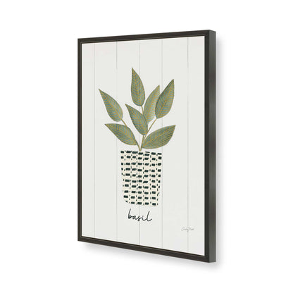 [Color:Satin Black], Picture of art in a Satin Black frame of the corner