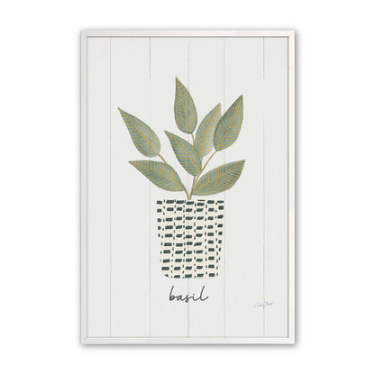 [Color:Opaque White], Picture of art in a Opaque White frame