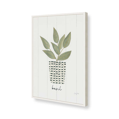 [Color:Opaque White], Picture of art in a Opaque White frame of the corner