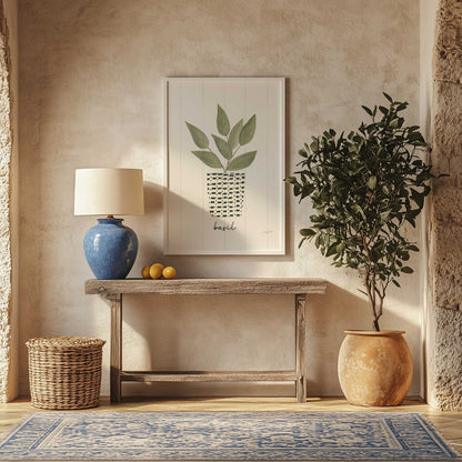 [SPECIAL],[LIFESTYLE], Picture of art hanging in a room