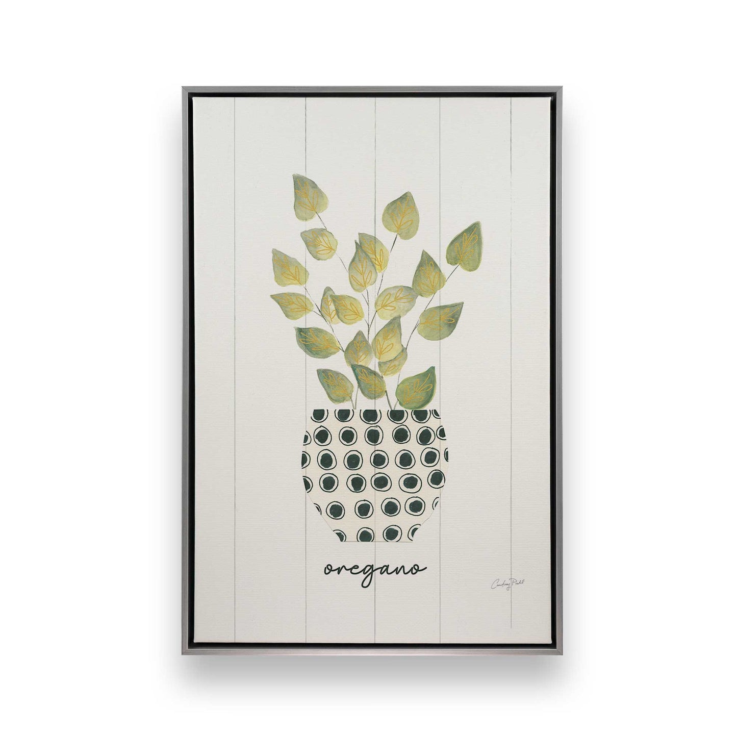 [Color:Polished Chrome], Picture of art in a Polished Chrome frame