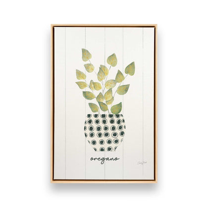 [Color:American Maple], Picture of art in a American Maple frame