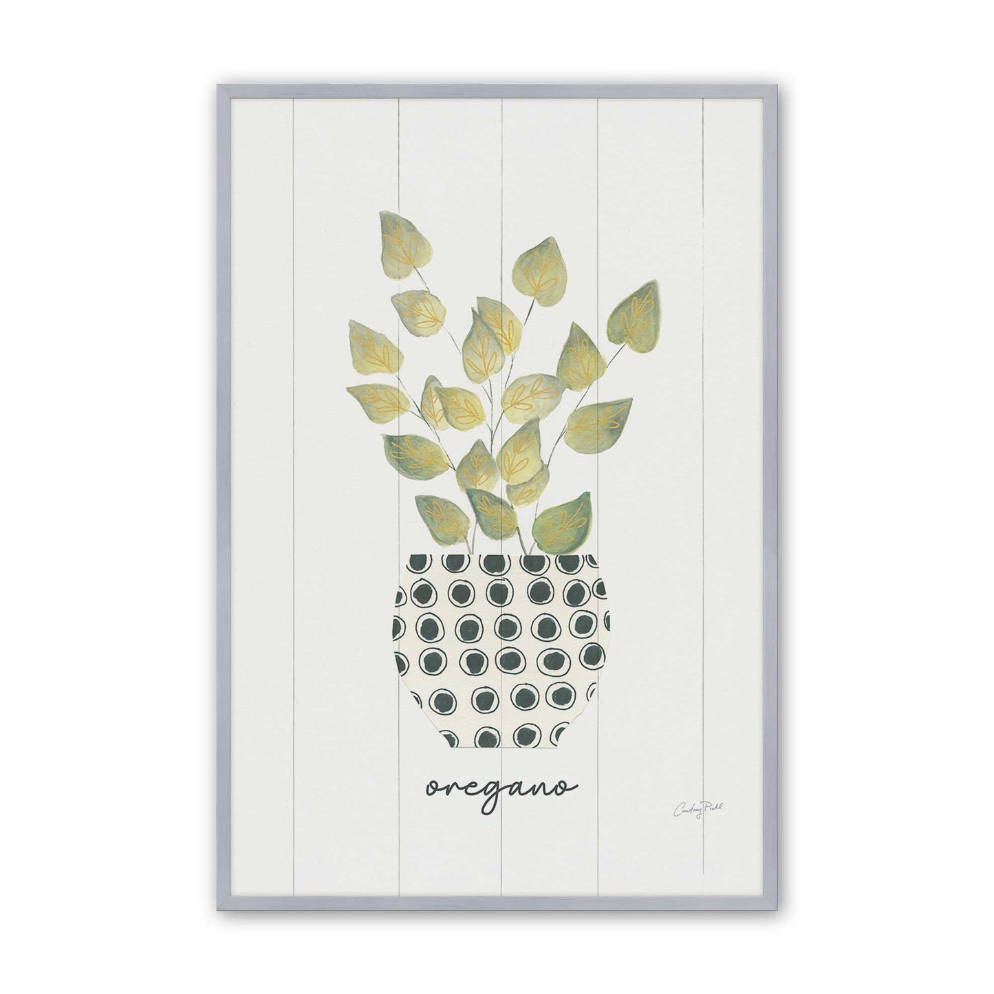 [Color:Polished Chrome], Picture of art in a Polished Chrome frame