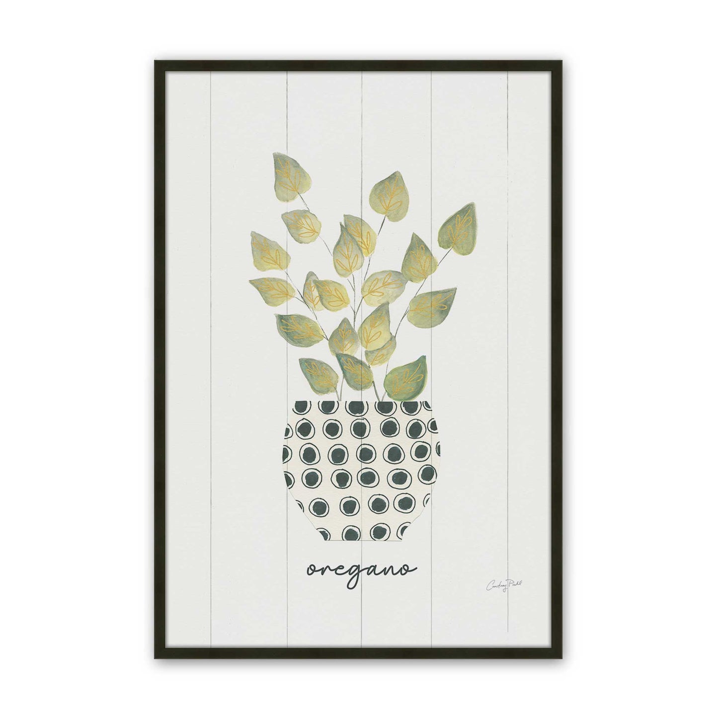 [Color:Satin Black], Picture of art in a Satin Black frame