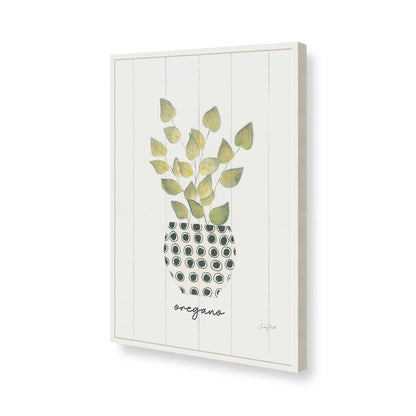 [Color:Opaque White], Picture of art in a Opaque White frame of the corner