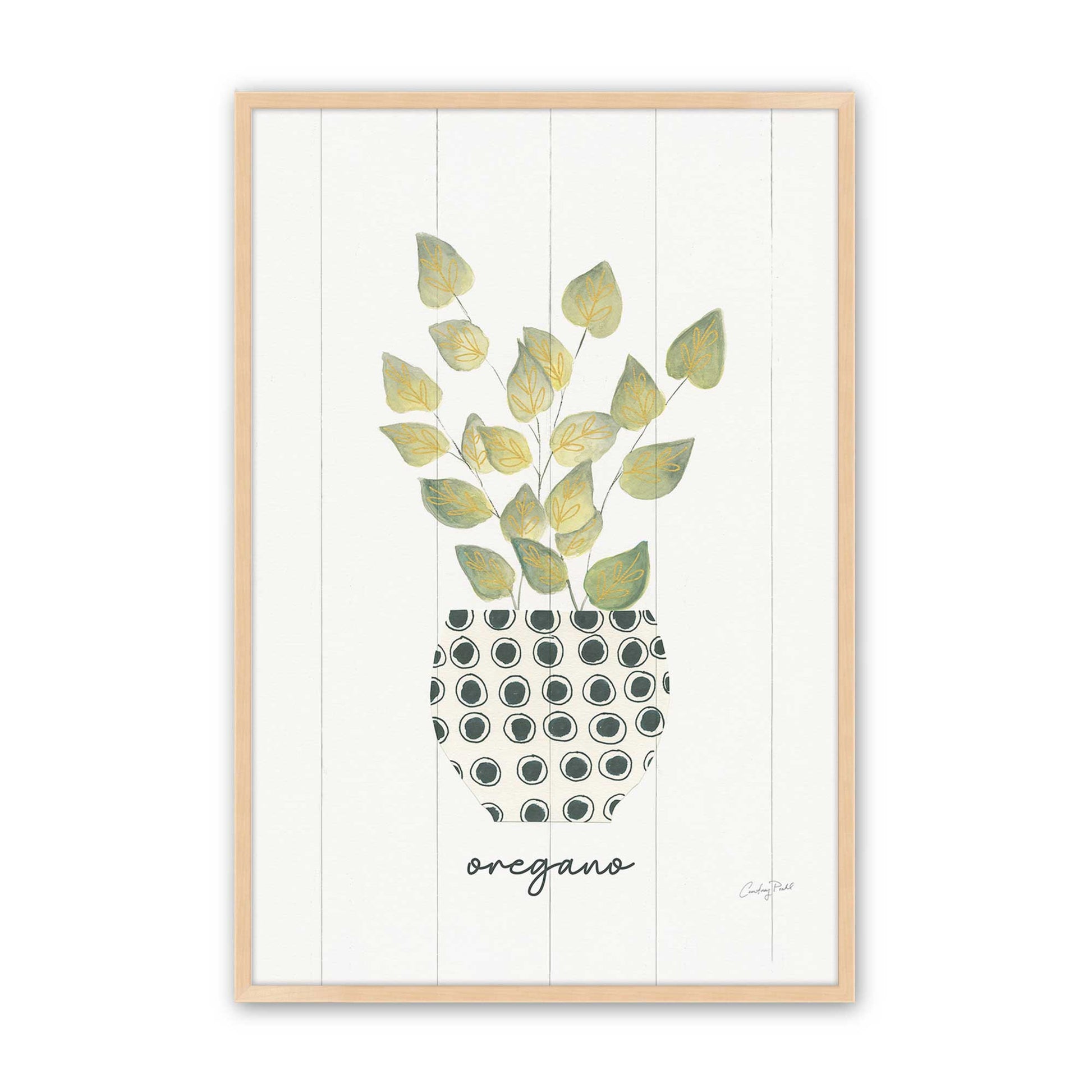 [Color:Raw Maple], Picture of art in a Raw Maple frame