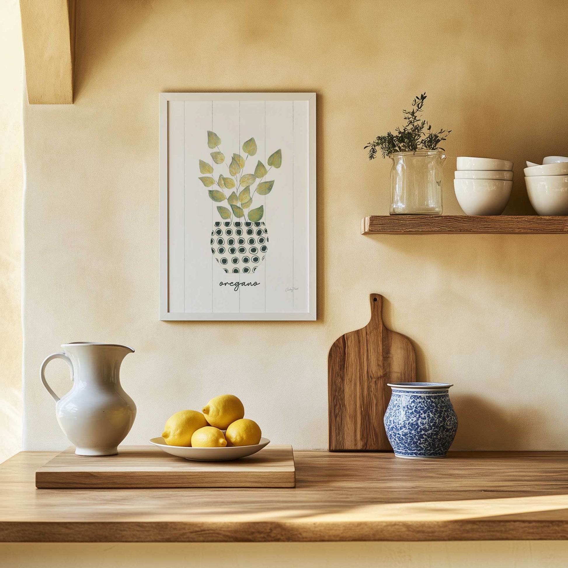 [SPECIAL],[LIFESTYLE], Picture of art hanging in a room