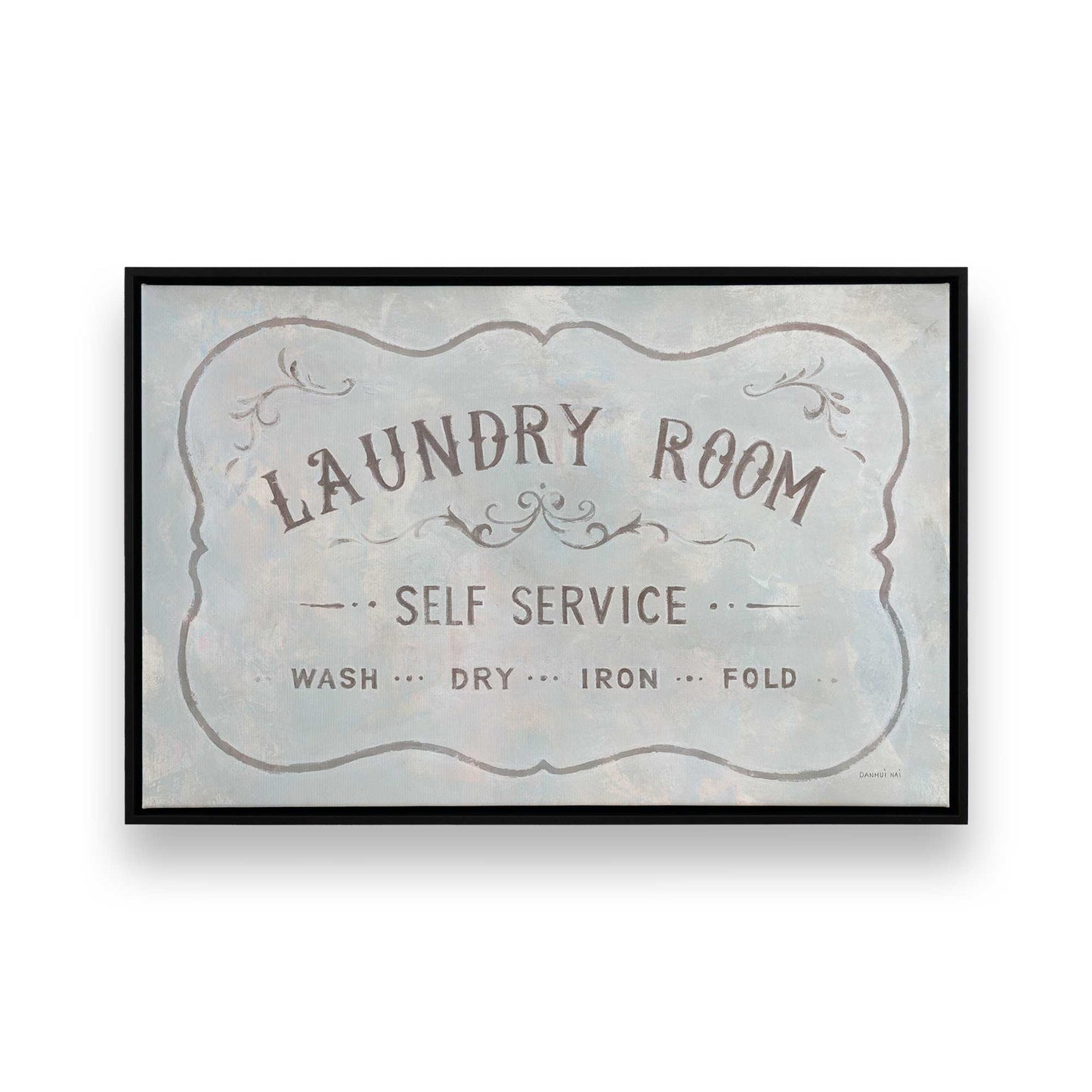 [Color:Satin Black], Picture of art in a Satin Black frame