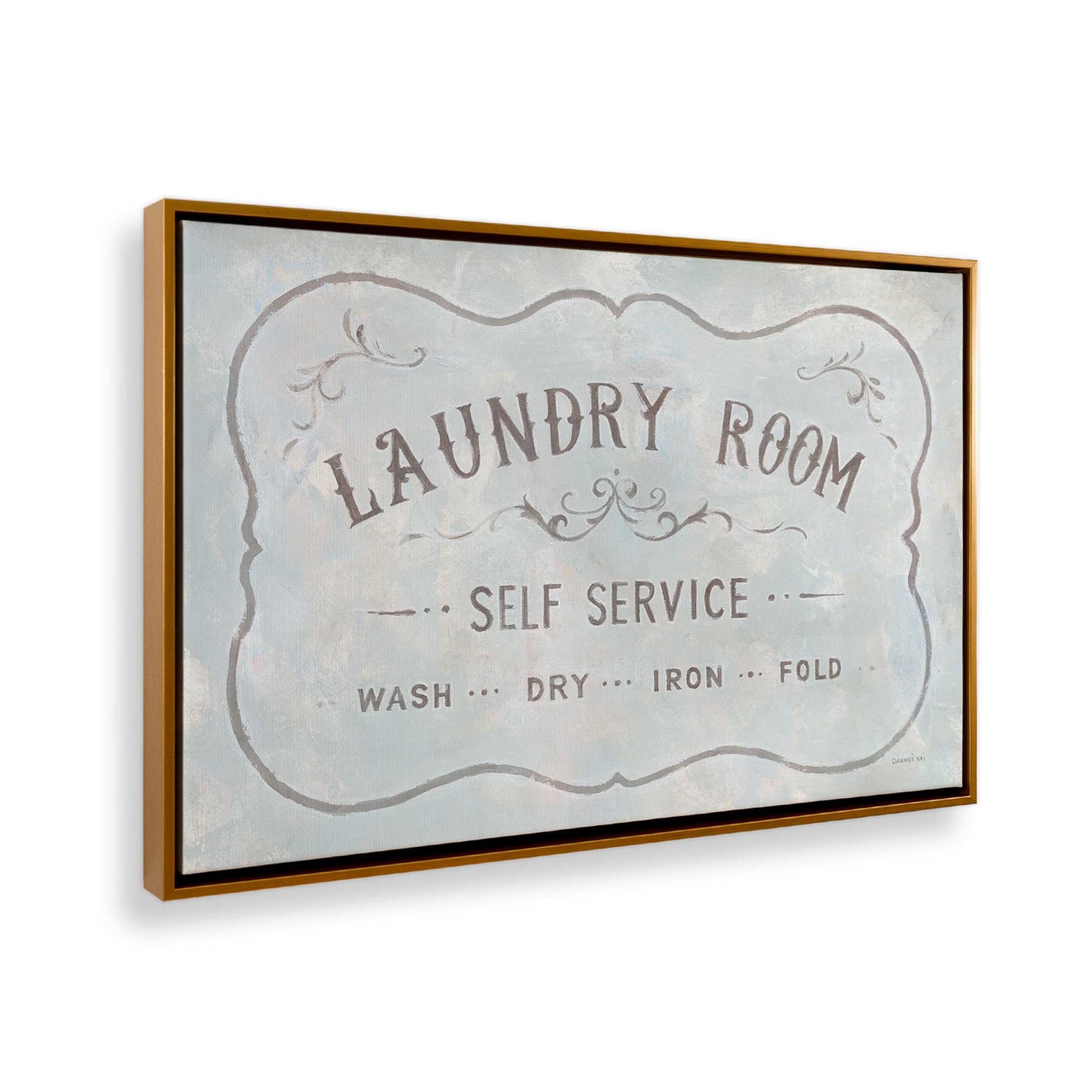 [Color:Polished Gold], Picture of the corner of the art