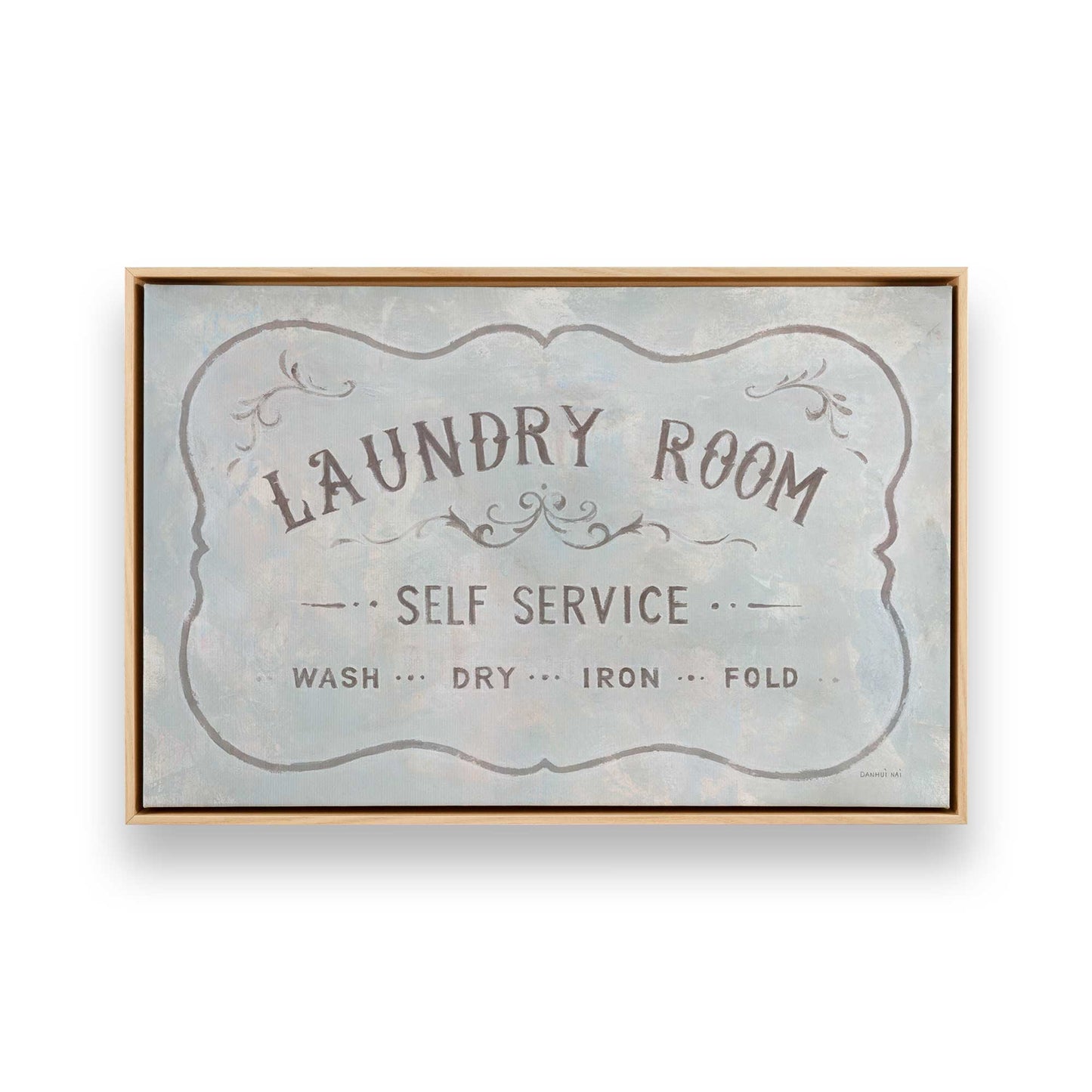 [Color:American Maple], Picture of art in a American Maple frame