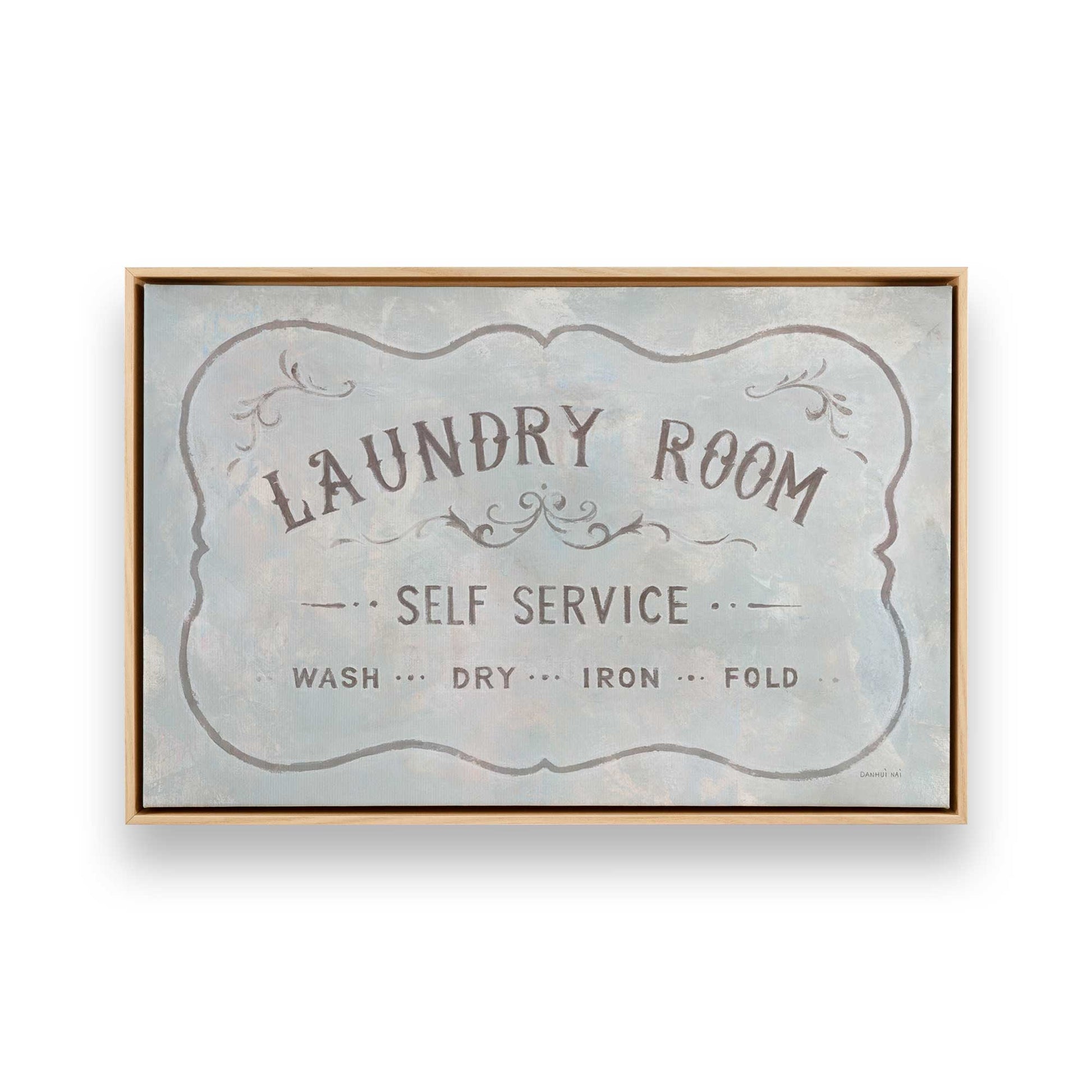 [Color:American Maple], Picture of art in a American Maple frame