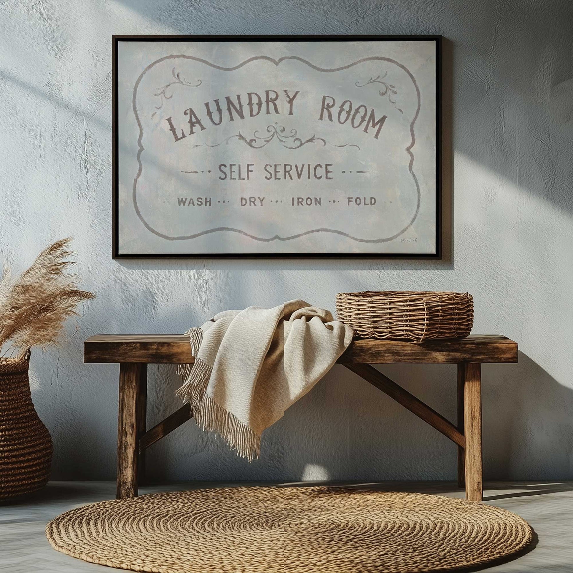 [LIFESTYLE],[SPECIAL], Art in a room