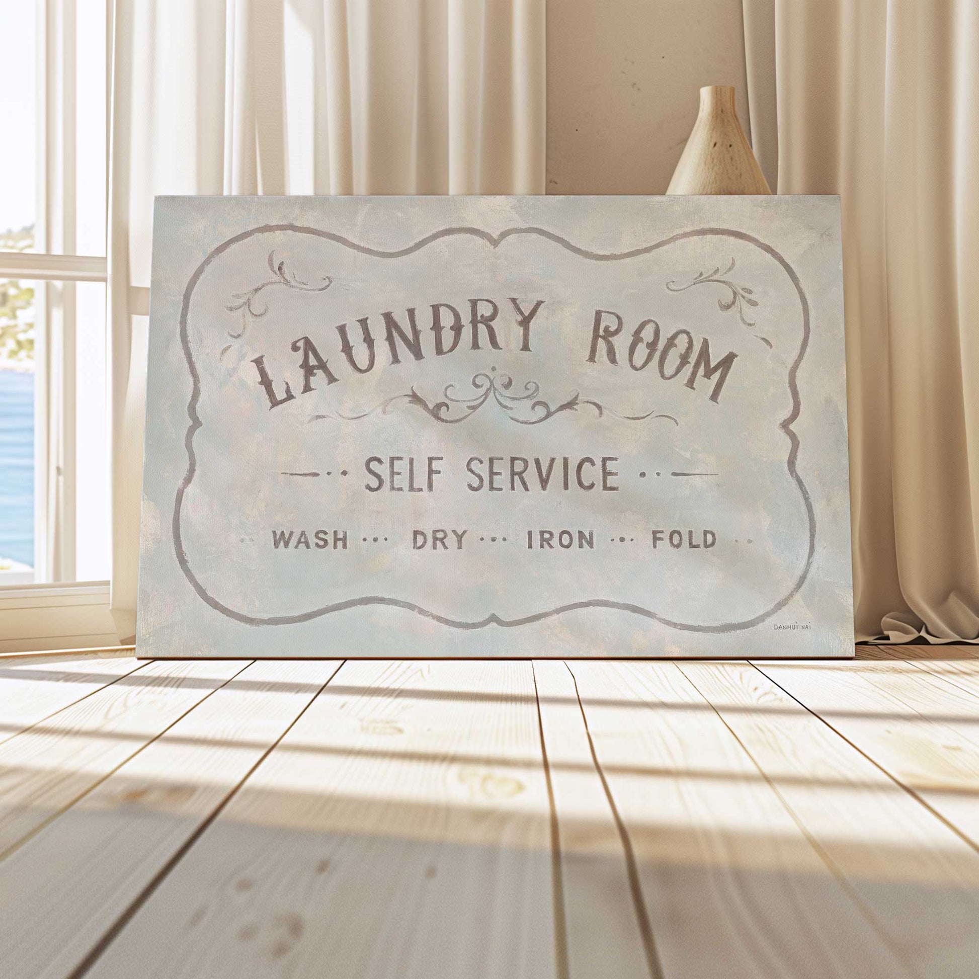 Picture of art in a room