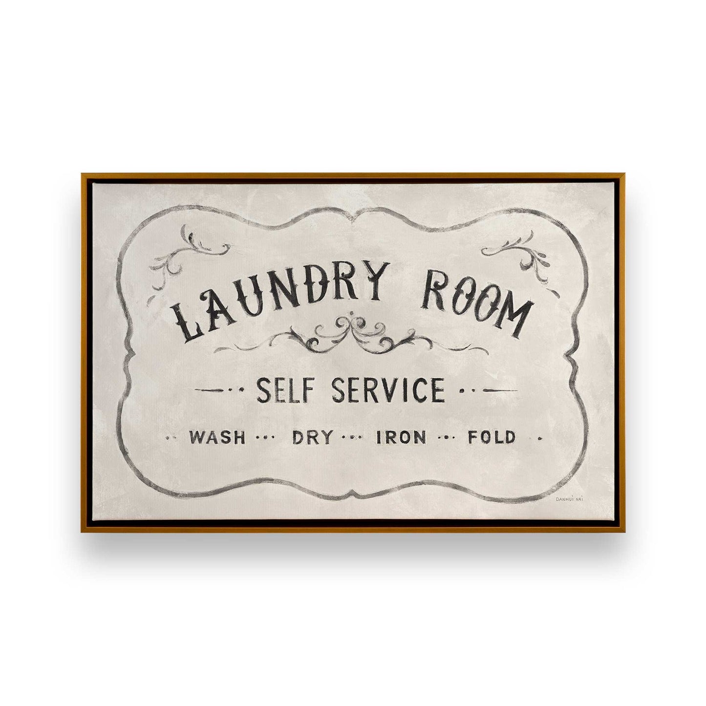 [Color:Polished Gold], Picture of art in a Polished Gold frame