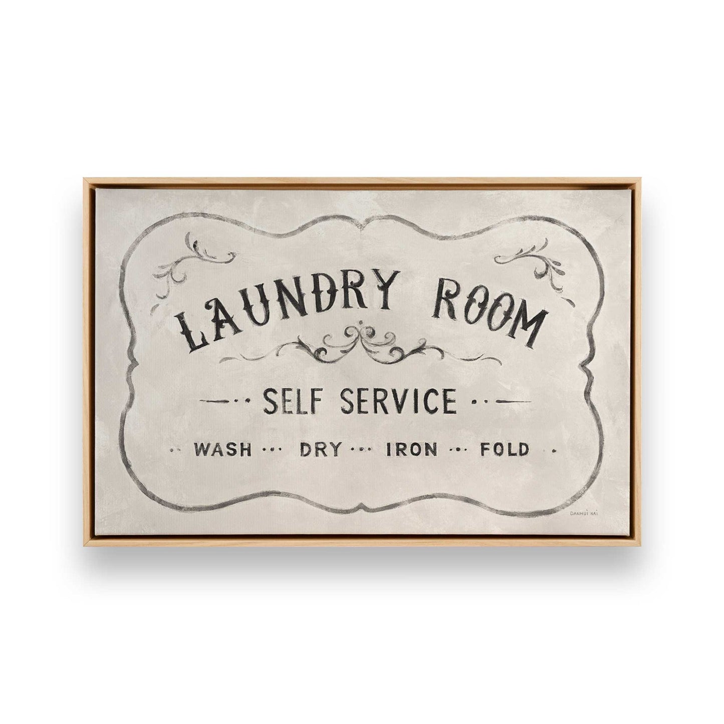 [Color:American Maple], Picture of art in a American Maple frame