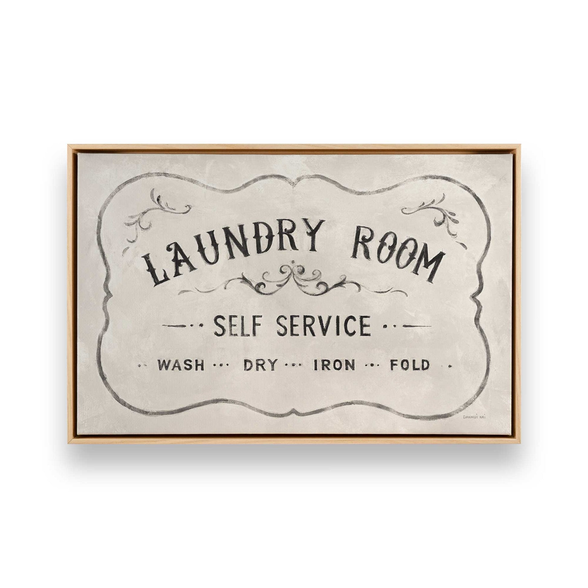 [Color:American Maple], Picture of art in a American Maple frame