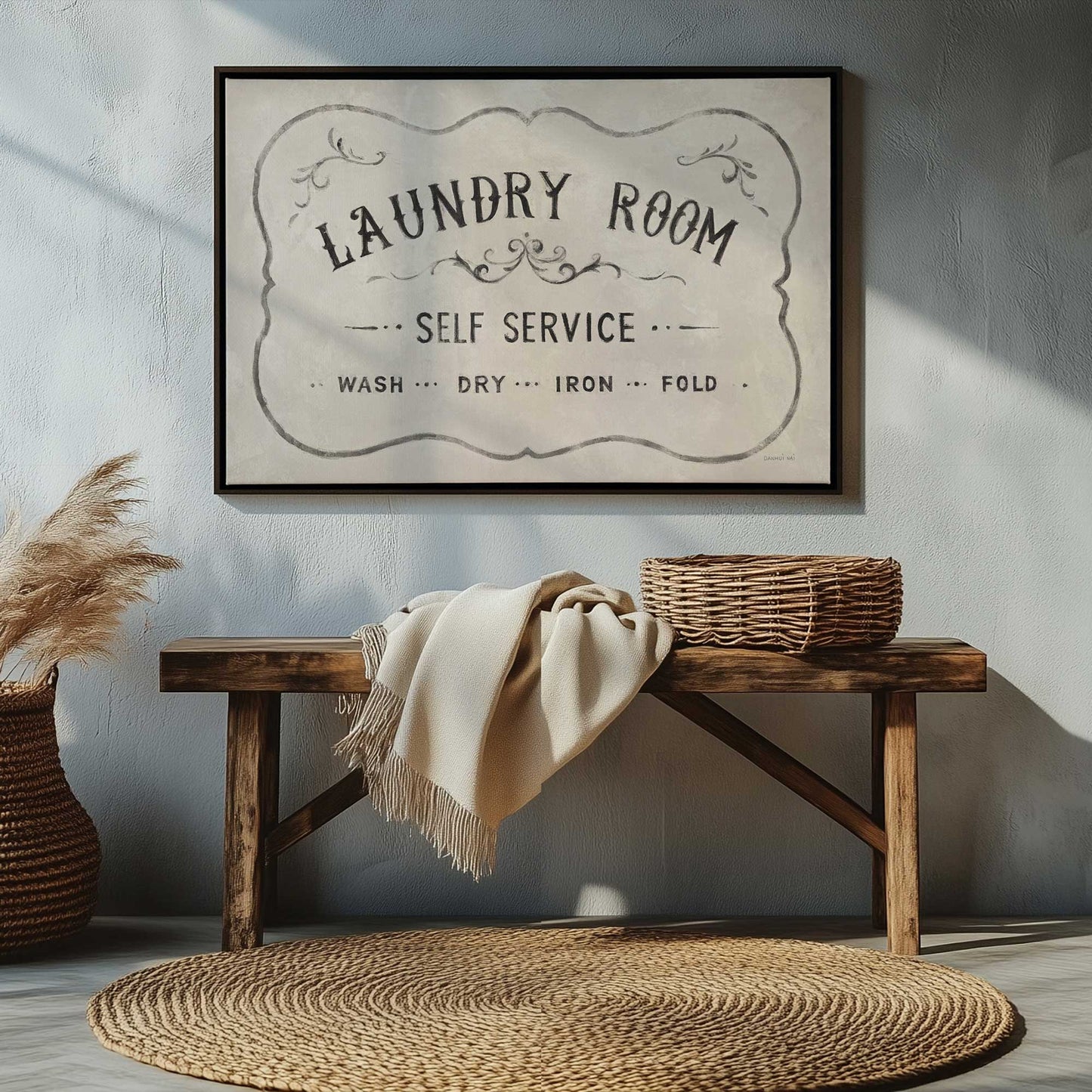 [LIFESTYLE],[SPECIAL], Art in a room