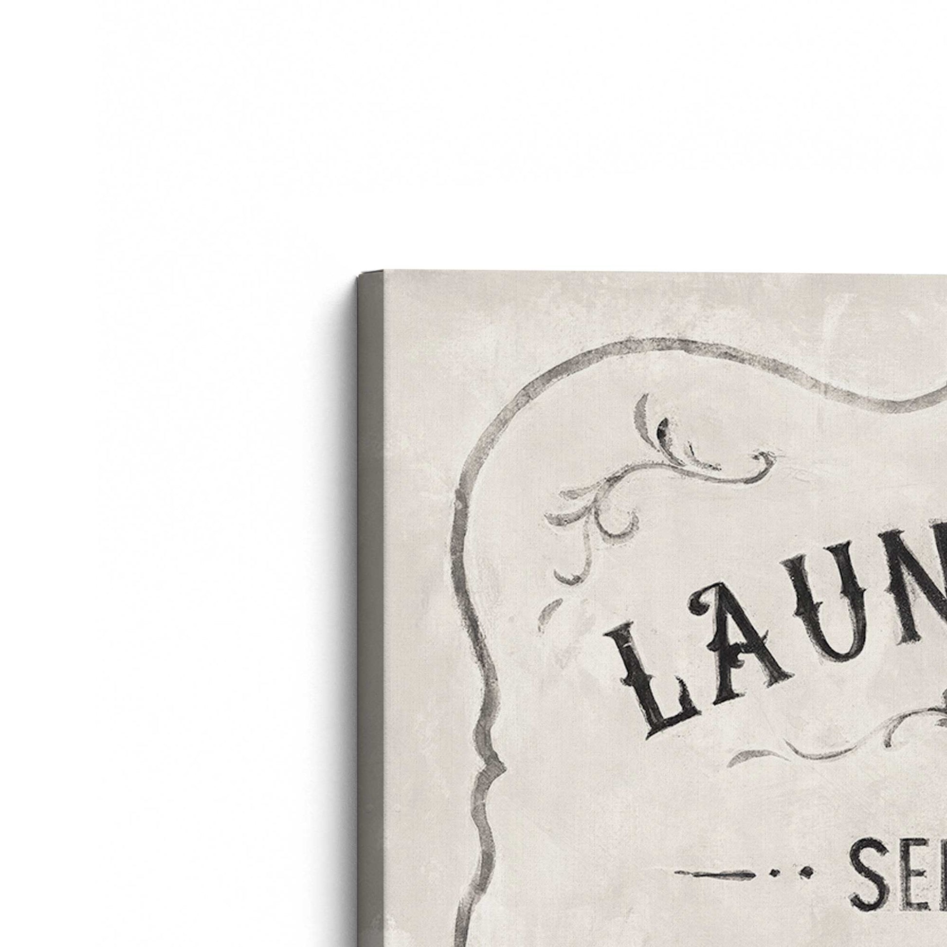 [Color:Stretched Canvas], Picture of the corner of the art