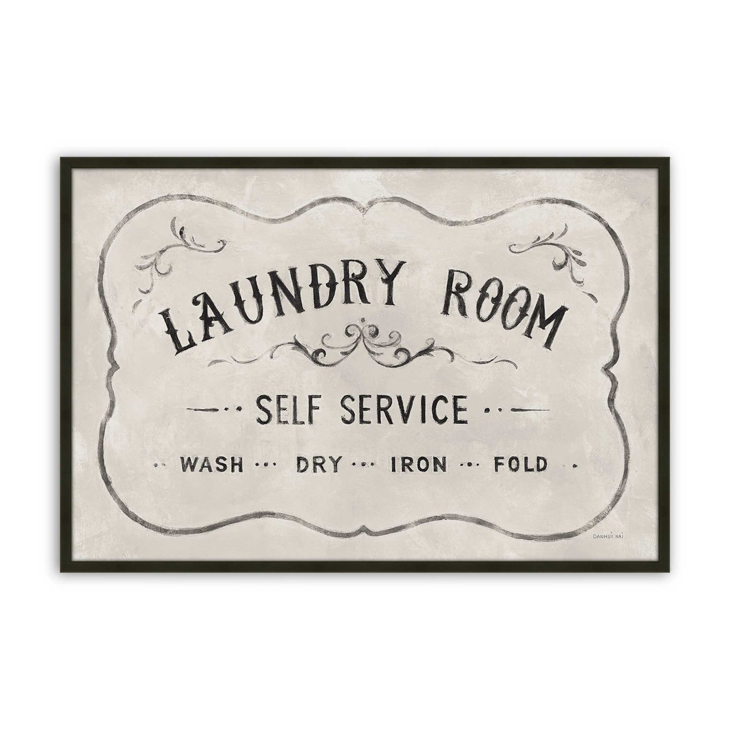 [Color:Satin Black], Picture of art in a Satin Black frame