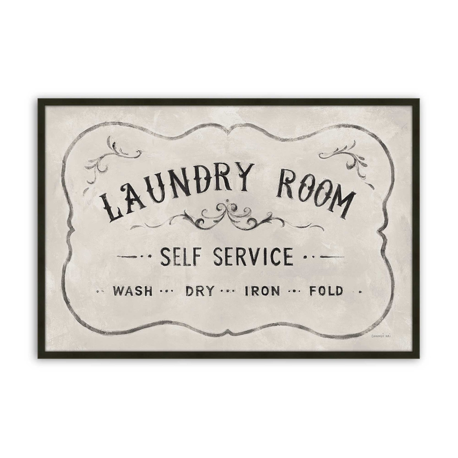 [Color:Satin Black], Picture of art in a Satin Black frame