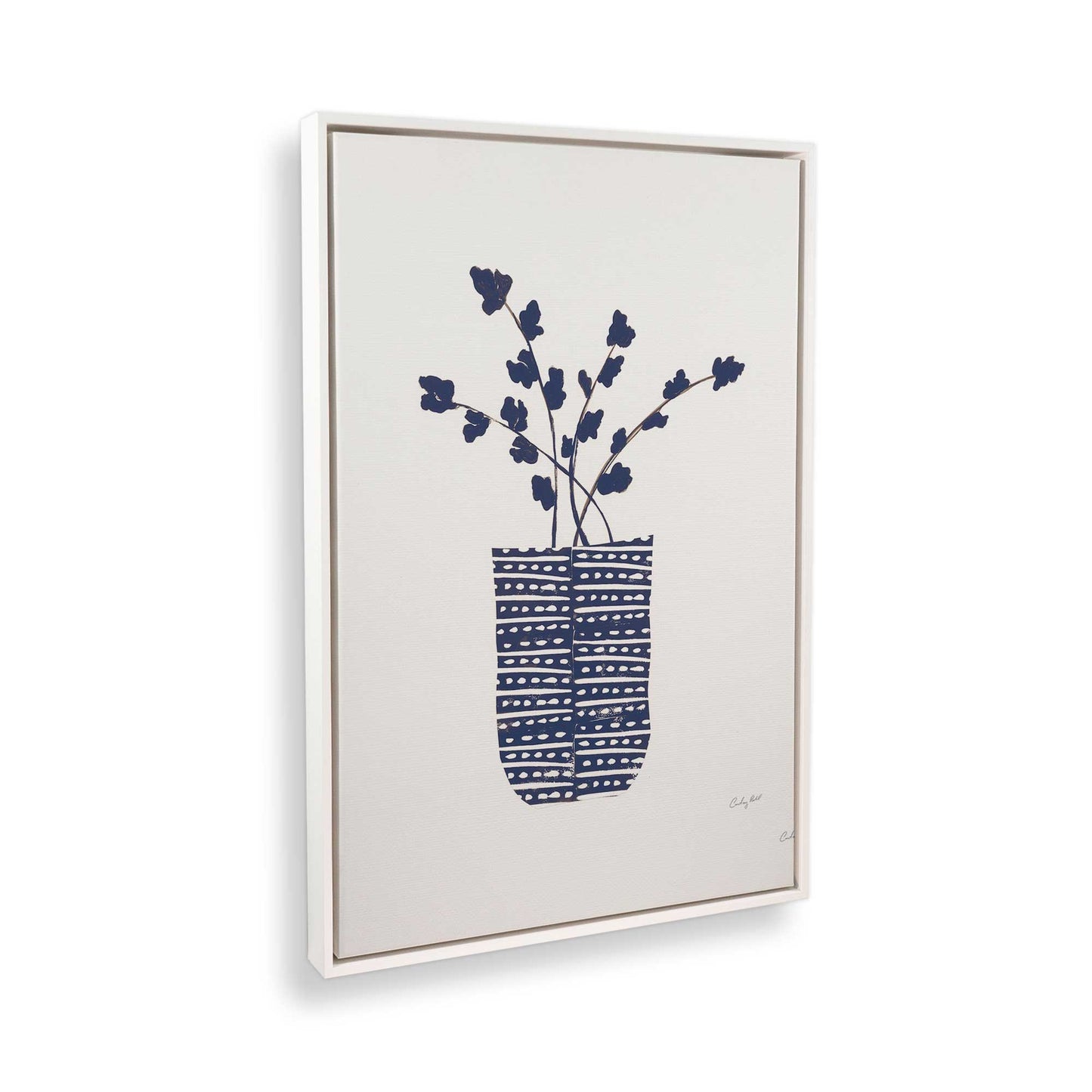 [Color:Opaque White], Picture of the corner of the art